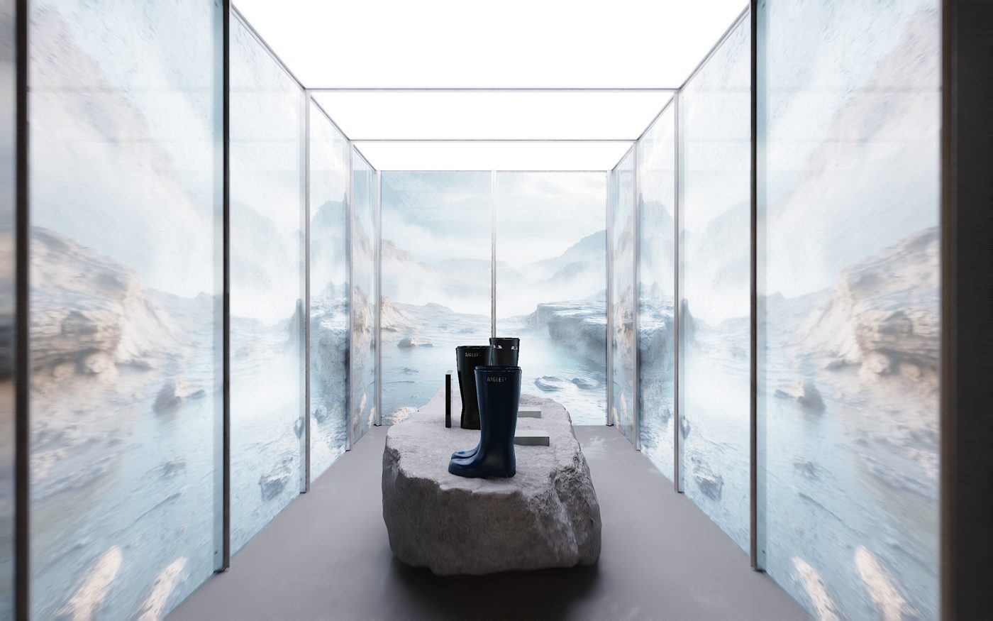 Aigle, flagship Paris