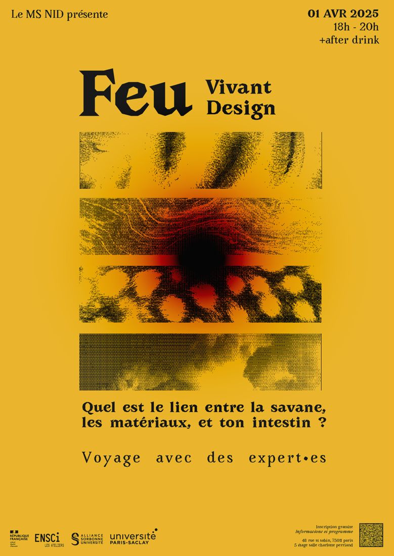 Feu, le vivant et le design