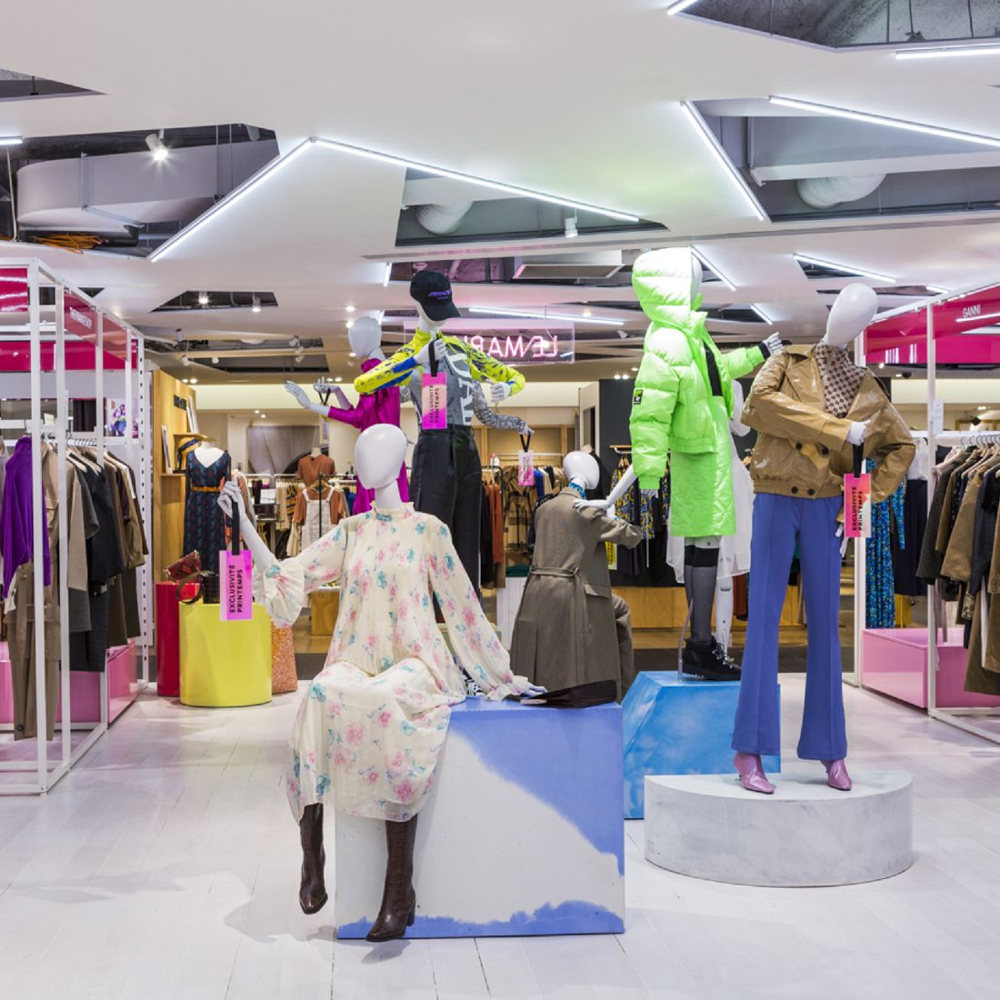 Le Market, Printemps Haussmann